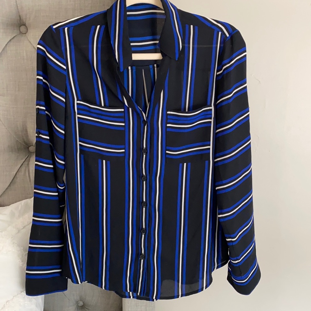 Express Portofino button down women’s shirt